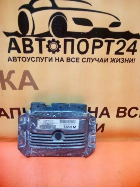 Блок управления двигателем RENAULT MEGANE 2002-2009 8200509516 LM05 1.6 K4M