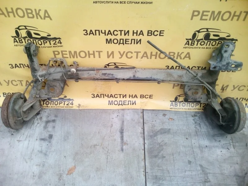 Балка задняя RENAULT SYMBOL 2008-2013 7701473857 LU01