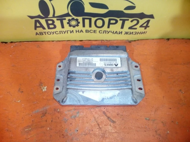 Блок управления двигателем RENAULT MEGANE 2002-2009 8200509552 LM05 1.6 16V K4M