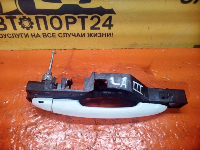 Ручка двери внешняя RENAULT LAGUNA 2008-2013 806070044R KT0/1 K9K, передняя левая