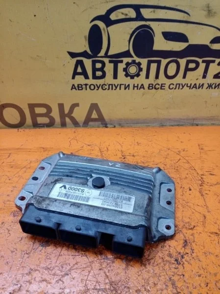 Блок управления двигателем RENAULT MEGANE 2003-2008 8200321263 2.0 16V F4R