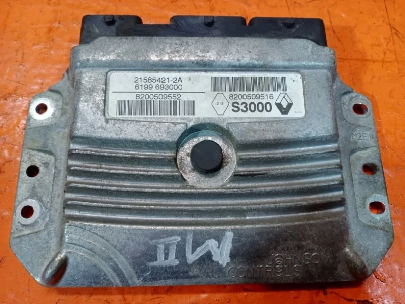 Блок управления двигателем RENAULT MEGANE 2003-2009 8200509516 LM05 K4M