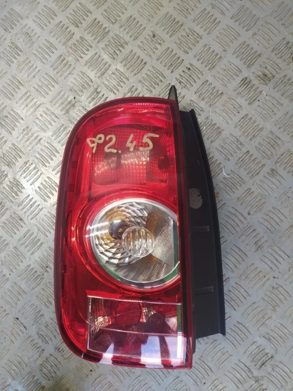 Фонарь RENAULT DUSTER 2008-2014 265550035R, левый