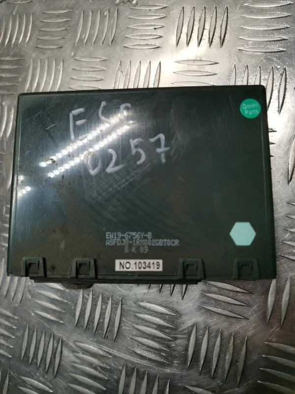 Блок управления двигателем FORD ESCAPE 2008 EW196756Y ESCAPE/TRIBUTE (J87) 2008- 2.3 L3 829021787