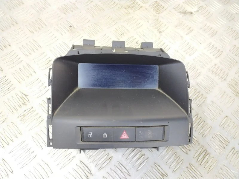 Дисплей информационный OPEL ASTRA J 2010 13267984 P10 A14NET