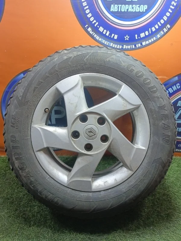 Диск колесный RENAULT DUSTER 2013 403008702R F4R