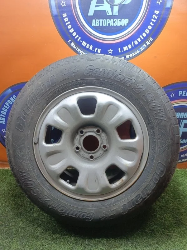 Диск колесный RENAULT DUSTER 2013 403002241R F4R