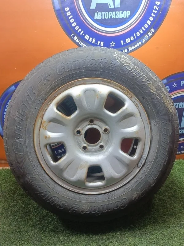 Диск колесный RENAULT DUSTER 2013 403002241R F4R