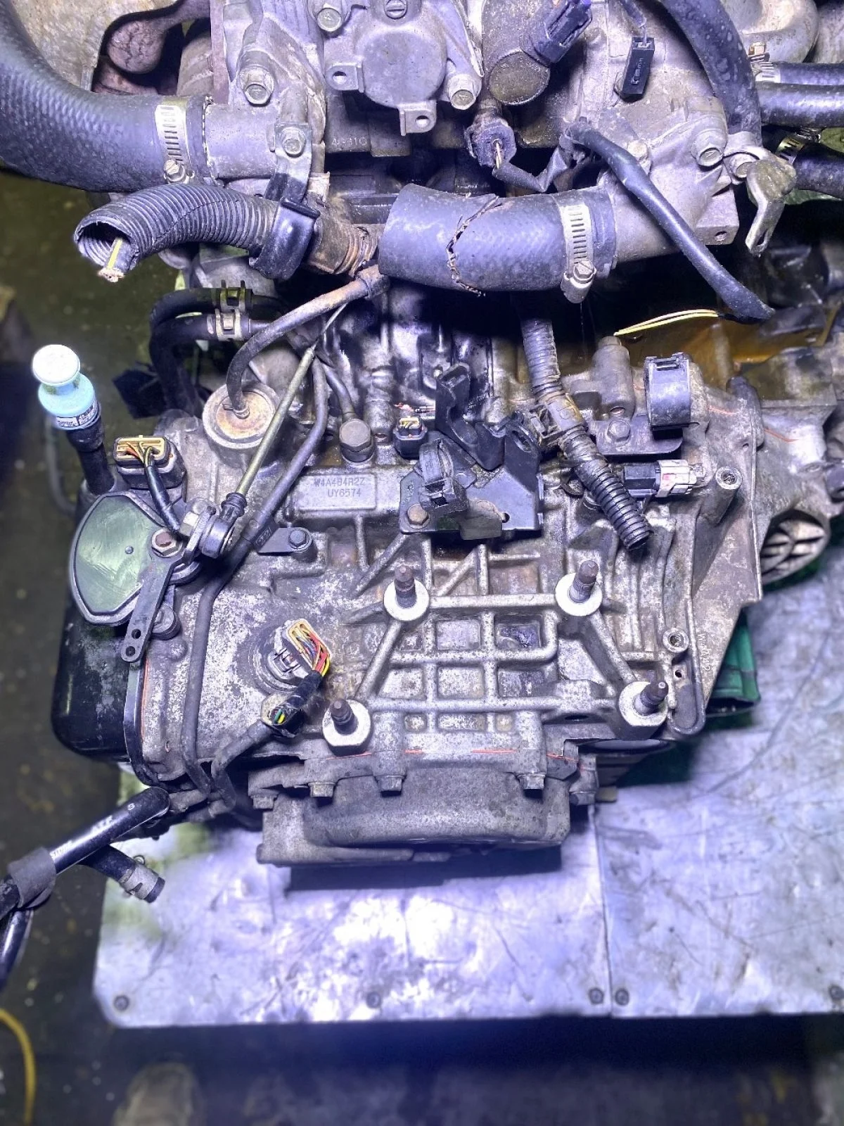 АКПП Mitsubishi Outlander I (2002—2009)