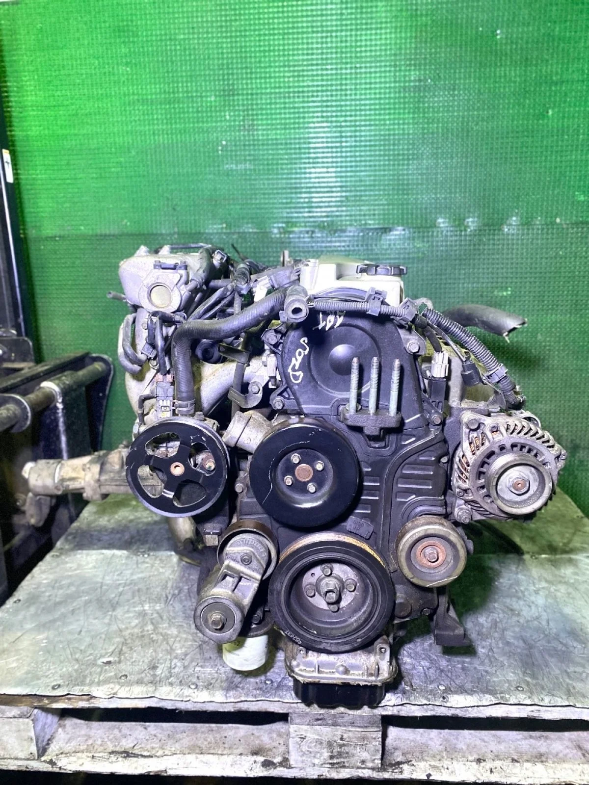 Двигатель Mitsubishi Outlander I (2002—2009)