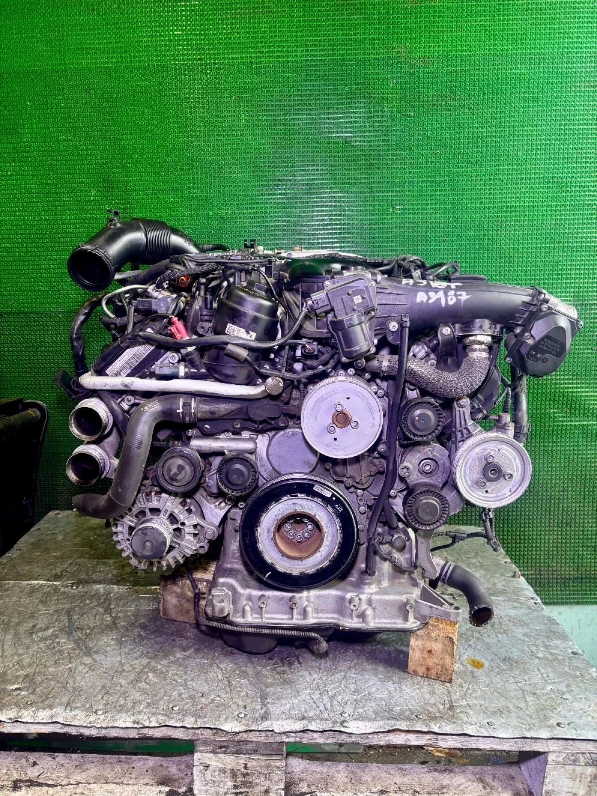 Двигатель Volkswagen Touareg II рестайлинг (2014—2018)