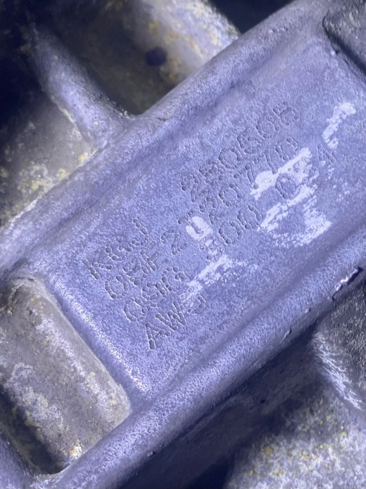 АКПП Skoda Octavia II рестайлинг (2008—2013)