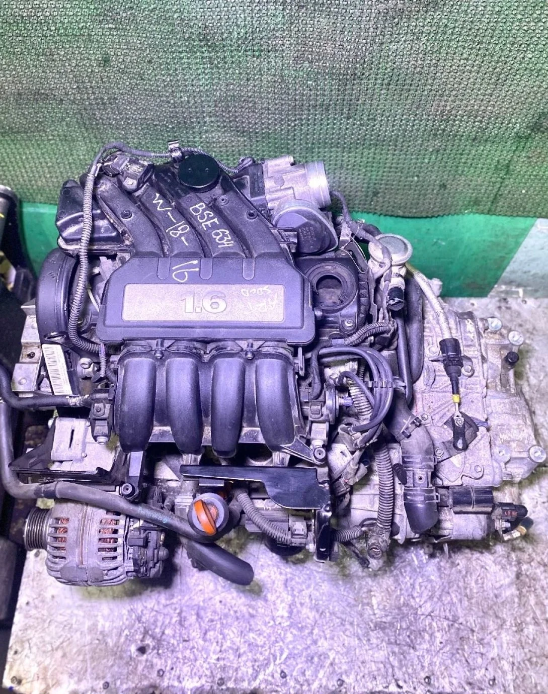 Двигатель Volkswagen Golf Mk6 (2008—2012)