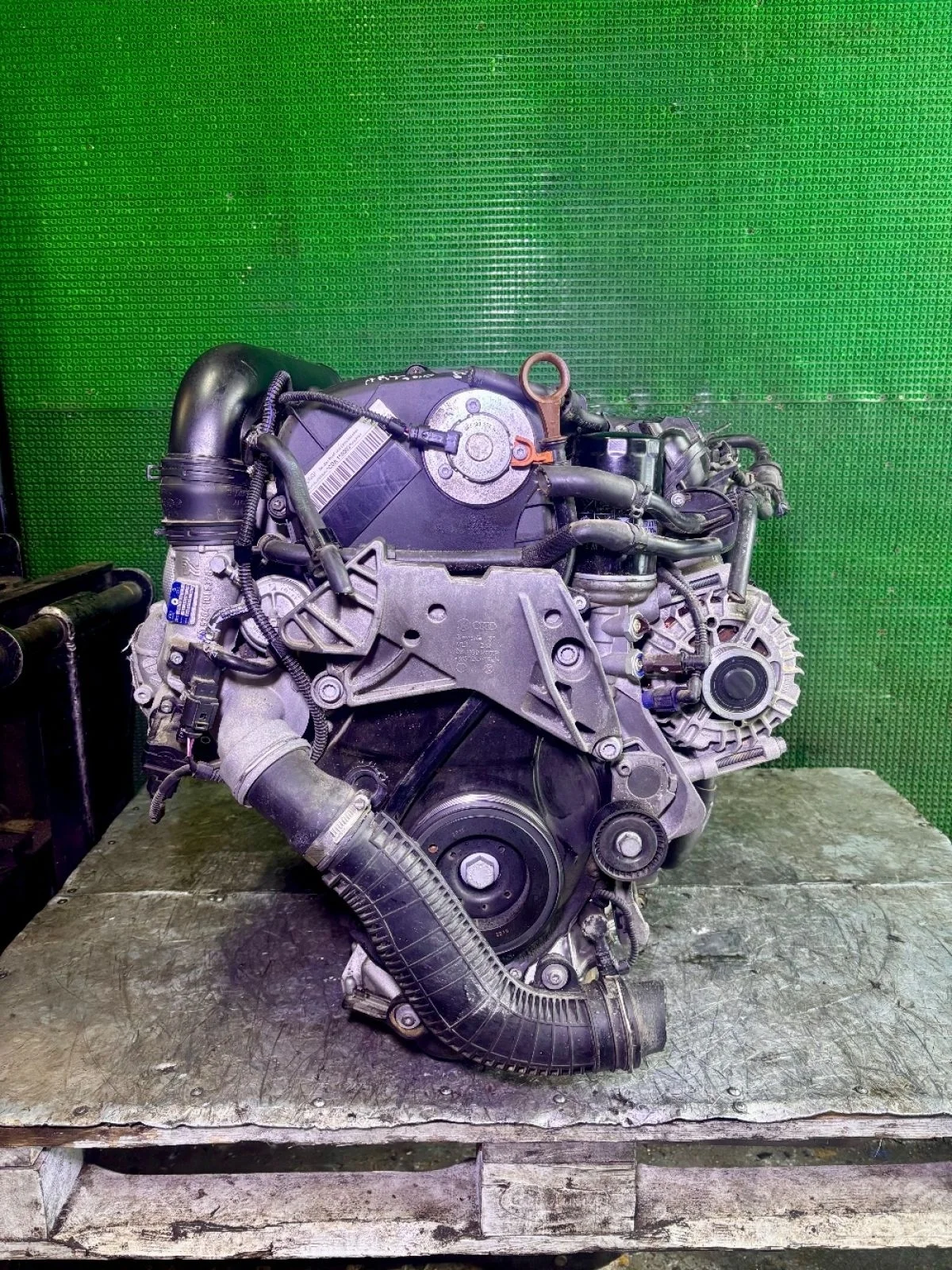 Двигатель Skoda Octavia III (2013—2017)