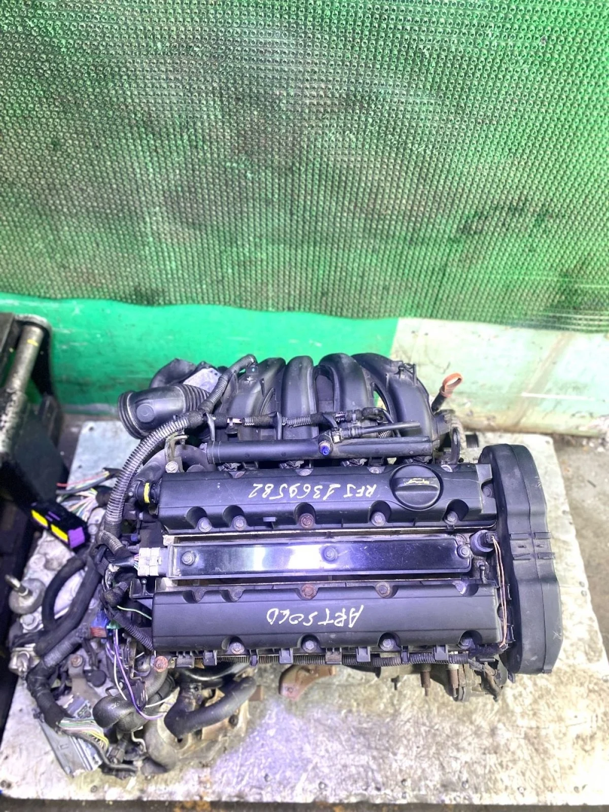 Двигатель Peugeot 407 I (2004—2011)