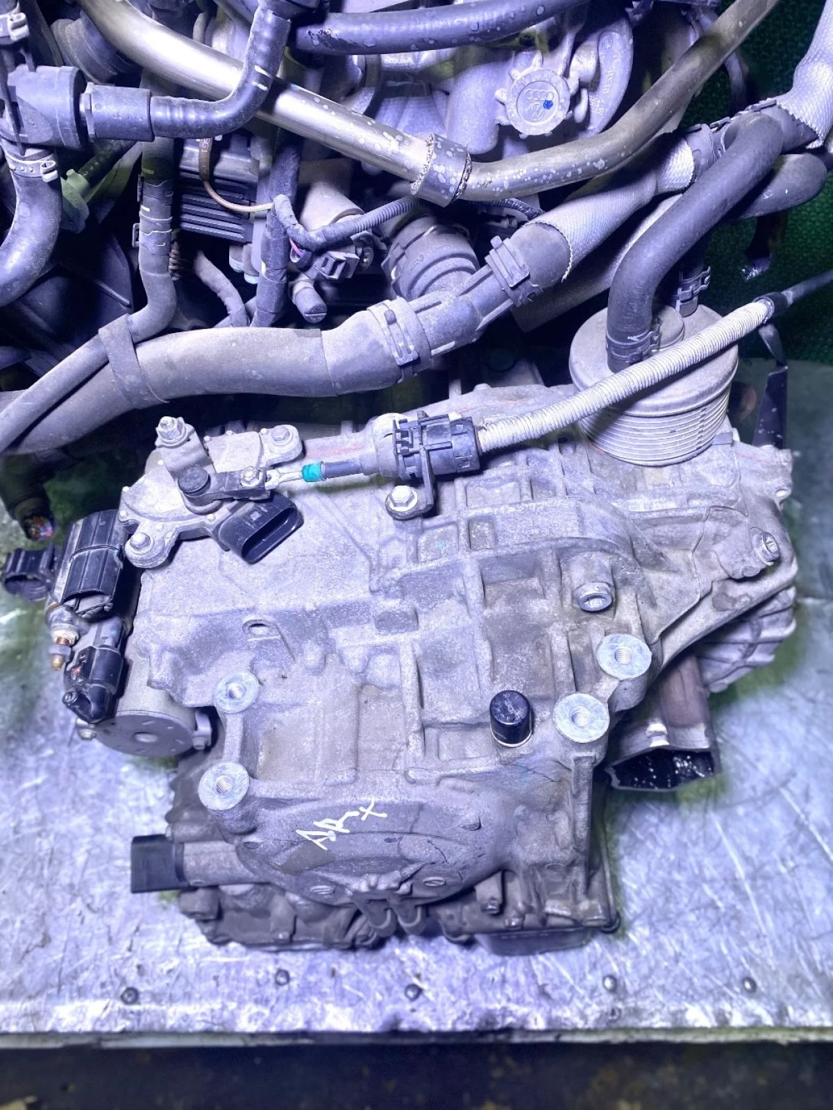 АКПП Volkswagen Touran I (2003—2006)