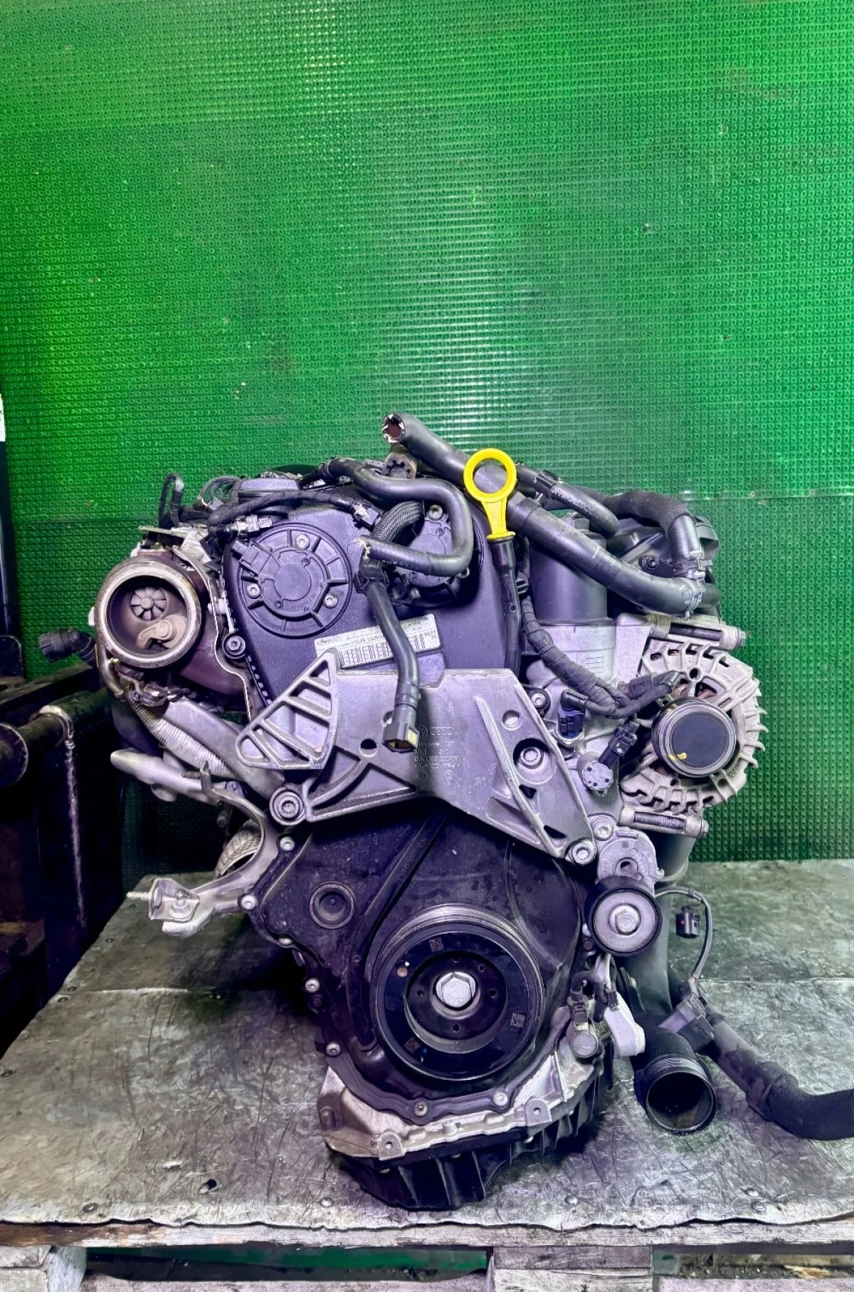 Двигатель Skoda Octavia IV (2019—2025)