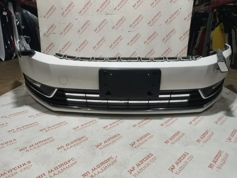 Бампер передний Volkswagen Passat B7 СЕДАН CAX 1.4