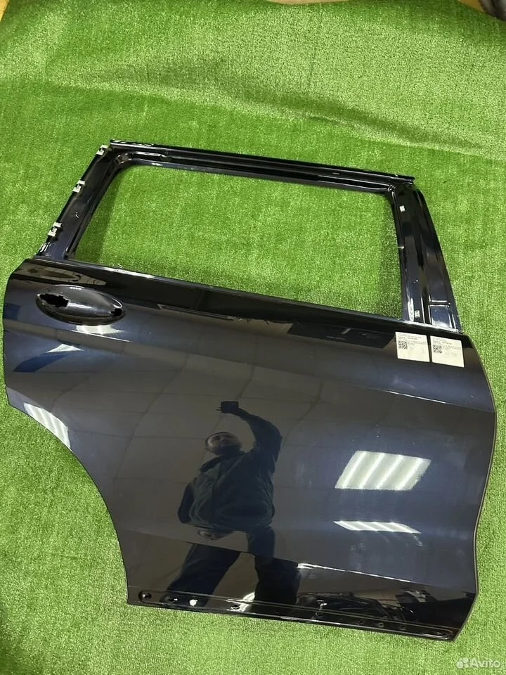 Дверь задняя правая bmw g07 завод окрас цвет 416