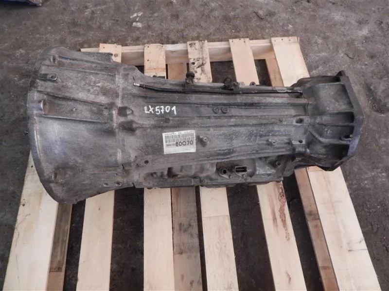 КПП автоматическая (АКПП) Lexus Lx 570 (2007-2022) 2007 3501060C70 5.7 I 3URFE