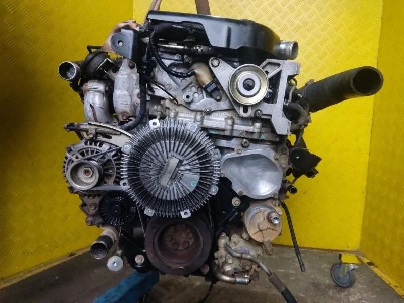 Двигатель ISUZU Elf VI (2014-2023) 2016 4JJ1 ГРУЗОВОЙ 3.0 D 4JJ1