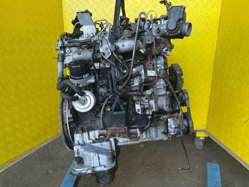 Двигатель Nissan Navara (D40) 2004-2015 2010 101025X00A ПИКАП 2.5 D YD25DDTI
