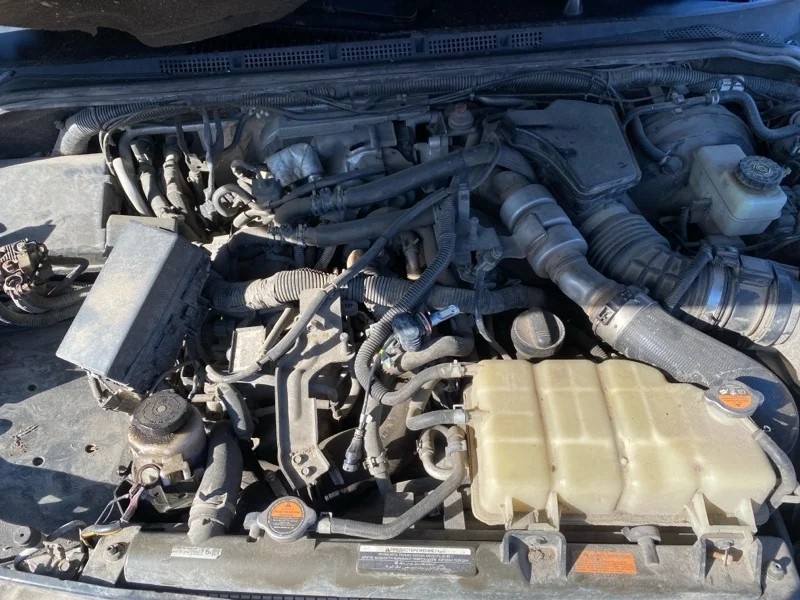 Двигатель Nissan Pathfinder (R51M) 2004-2013 2012 1010200Q3R ВНЕДОРОЖНИК 3.0 D V9X