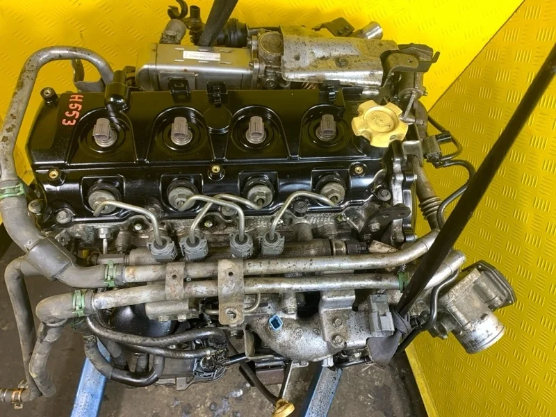 Двигатель Nissan Cabstar 2016 10102LC10A ГРУЗОВОЙ 2.5 D YD25DDTI