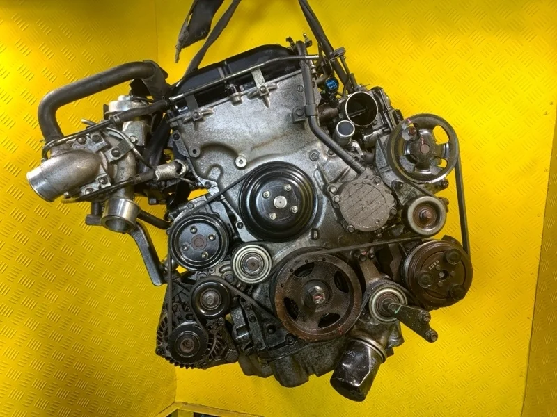 Двигатель Fiat Fullback 2015 - 2020 2016 6000605124 ПИКАП 2.4 D 4N15