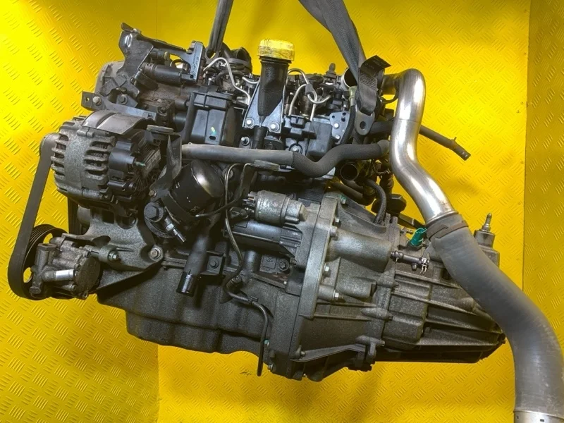 Двигатель Dacia Duster 2010-2017 2014 8201113140 1.5 D K9K858