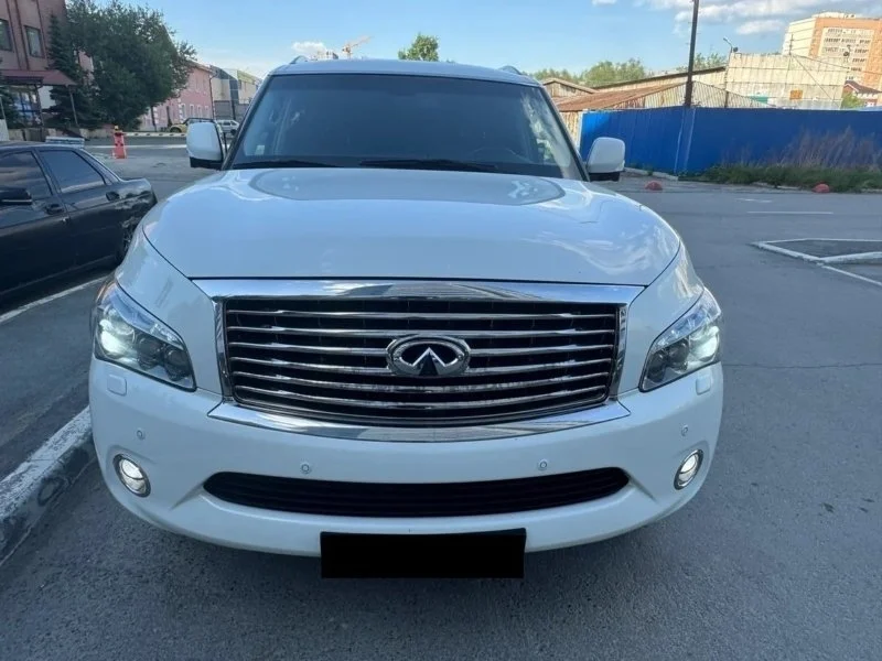 Передняя часть (ноускат) в сборе Infiniti QX80 (2013-2020) 2014 620221LA0H 5.6 I VK56VD
