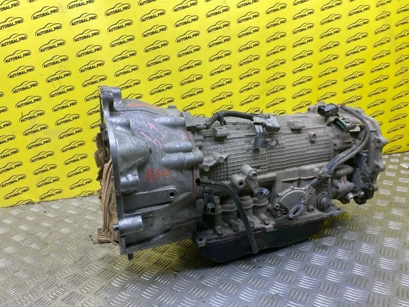 КПП автоматическая (АКПП) Mitsubishi L200 (2006-2015) 2011 2700A253 ПИКАП 2.5 D 4D56