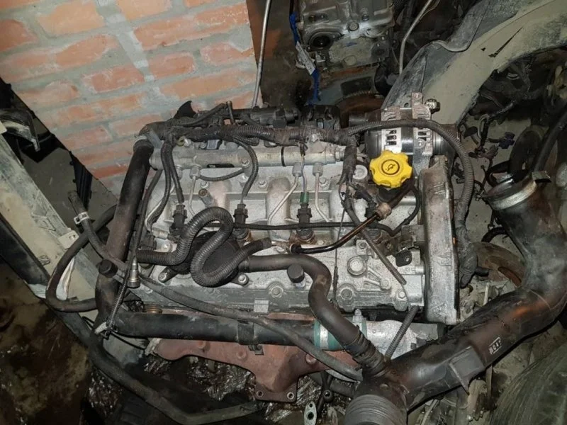 Двигатель Chrysler Grand Voyager IV (2001-2007) 2007 ENS 2.8 D RGZP53