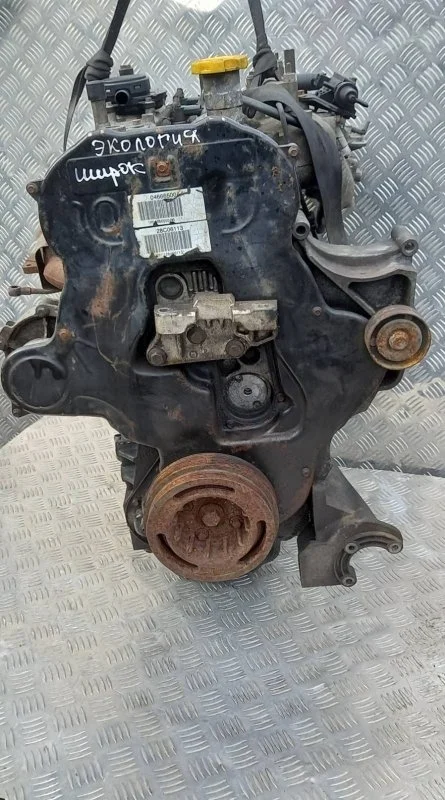 Двигатель Chrysler Grand Voyager IV (2001-2007) 2005 ENS 2.8 D RGZP53