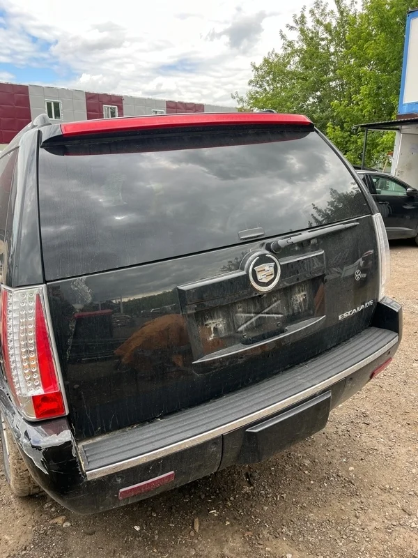 Крышка багажника (дверь 3-5) Cadillac Escalade (2006-2014) 2008 25867975 ВНЕДОРОЖНИК 6.2 I L92