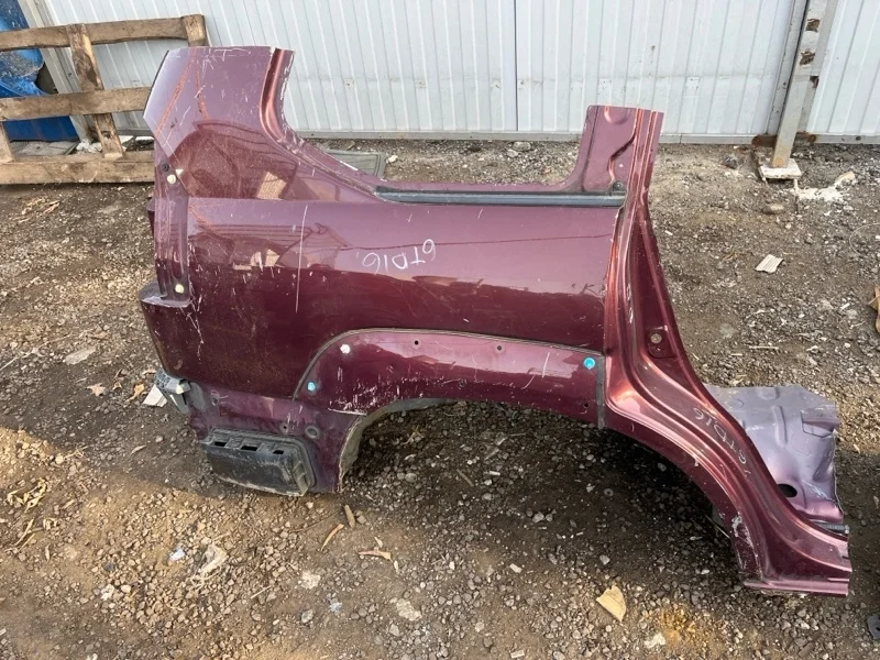 Крыло заднее правое Toyota Land Cruiser Prado 120 (2002-2009) 2007 6016160780 ВНЕДОРОЖНИК 3.0 D 1KDFTV