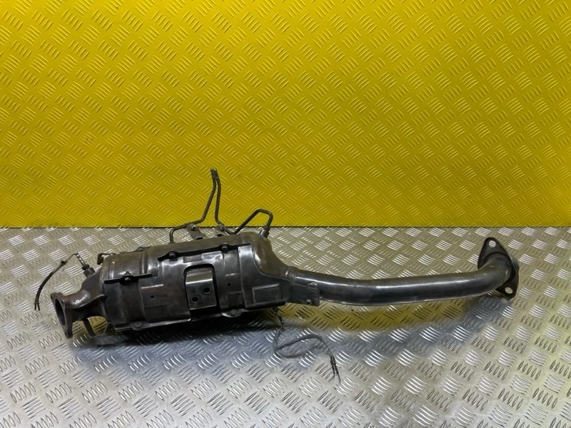 Катализатор Mitsubishi L200 (2015-2022) 2019 1584A906 ПИКАП 2.4 D 4N15