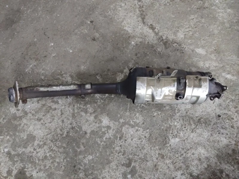 Катализатор Fiat Fullback 2015 - 2020 2017 1584A906 ПИКАП 2.4 D KT0T