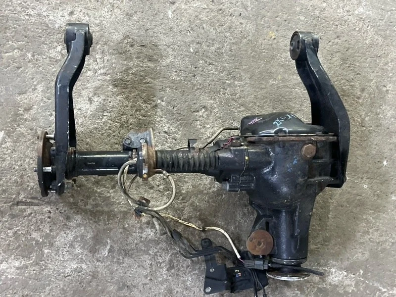 Редуктор переднего моста Fiat Fullback 2015 - 2020 2017 3541A154 ПИКАП 2.4 D KT0T