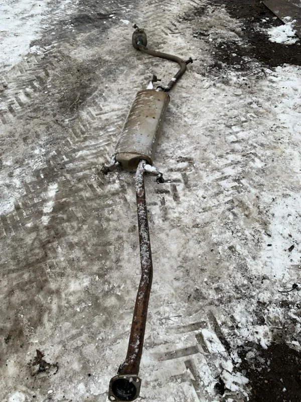 Глушитель Toyota Rav 4 (CA40) (2012-2019) 2014 1741026471 2.0 D 1ADFTV