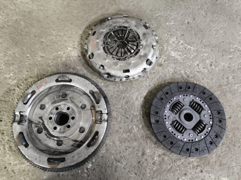 Комплект сцепления Volkswagen Amarok (2010-2016) 2011 03L141016M ПИКАП 2.0 D CDCA