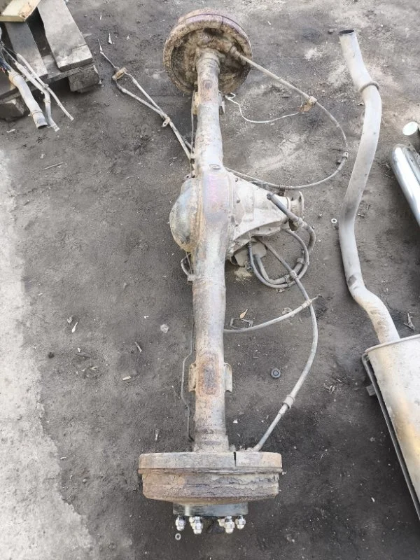 Мост задний Mitsubishi L200 (2006-2015) 2012 3501A109 2.5 D 4D56