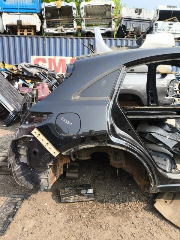 Крыло заднее правое Infiniti Fx 35 (2008-2013) 2012 G81001CAMA 3.5 I VQ35HR