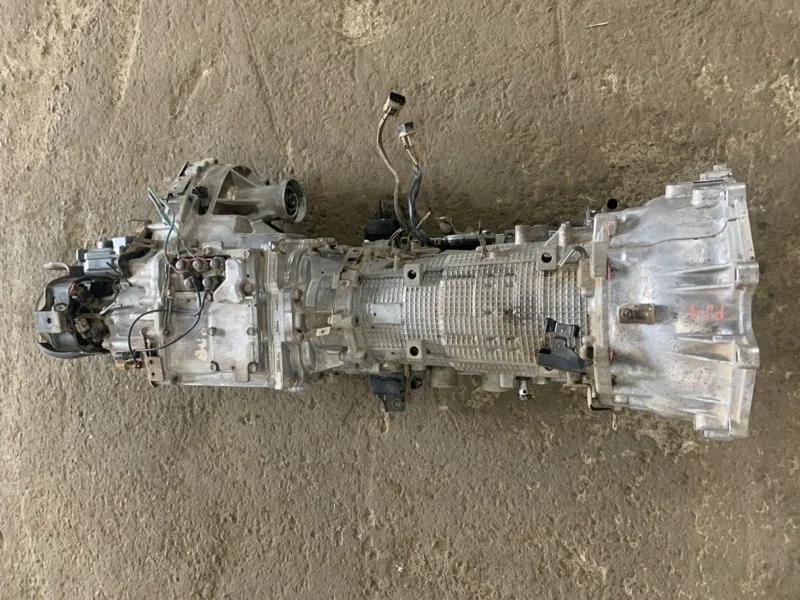 КПП автоматическая (АКПП) Mitsubishi Pajero Iv (2006-2019) 2007 2700A085 ВНЕДОРОЖНИК 3.8 I