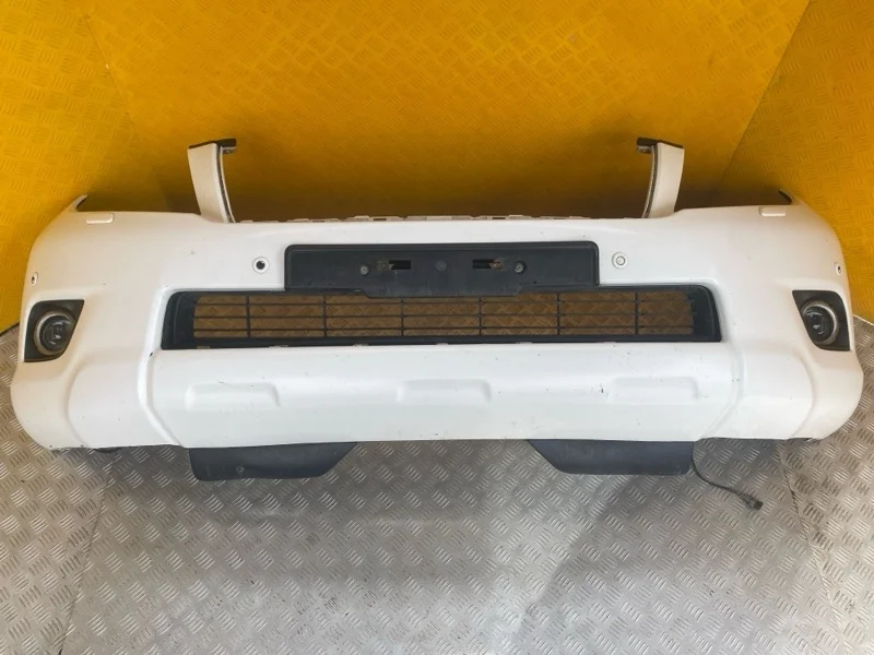 Бампер передний Toyota Land Cruiser Prado 150 (2009-2023) 2013 521196A944 ВНЕДОРОЖНИК 3.0 D 1KDFTV