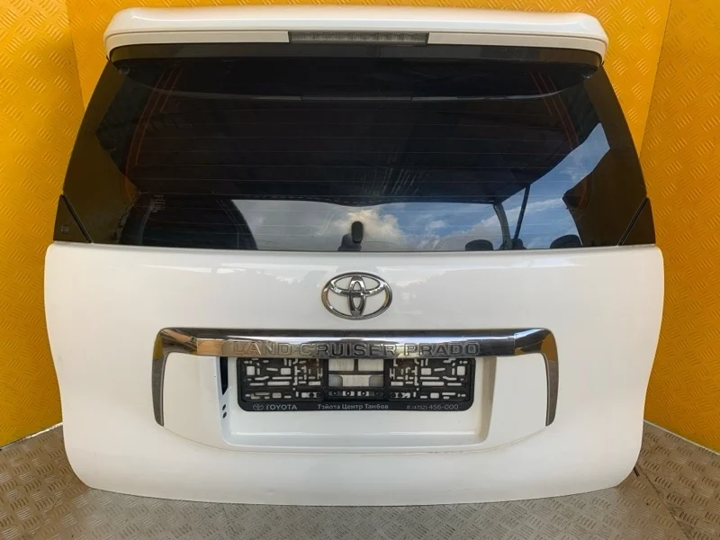 Стекло двери багажника Toyota Land Cruiser Prado 150 (2009-2023) 2013 6810560190 ВНЕДОРОЖНИК 3.0 D 1KDFTV