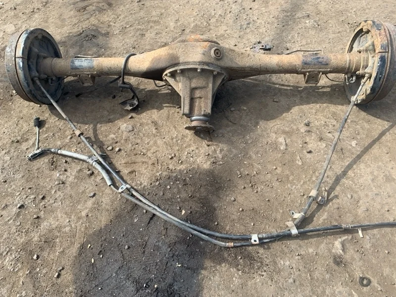 Мост задний Mitsubishi L200 (2015-2022) 2016 3501A594 ПИКАП 2.4 D 4N15