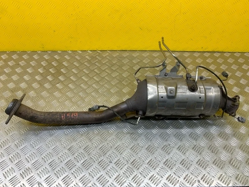 Катализатор Mitsubishi L200 (2015-2022) 2016 1584A906 ПИКАП 2.4 D 4N15