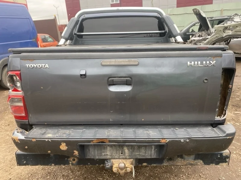 Борт откидной Toyota Hilux (2005-2015) 2013 657000K190 ПИКАП 2.5 D 2KDFTV