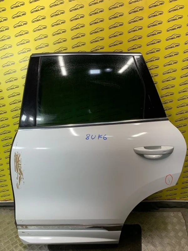 Дверь задняя левая Volkswagen Touareg Ii (2010-2018) 2013 7P0833055 3.0 D CJMA